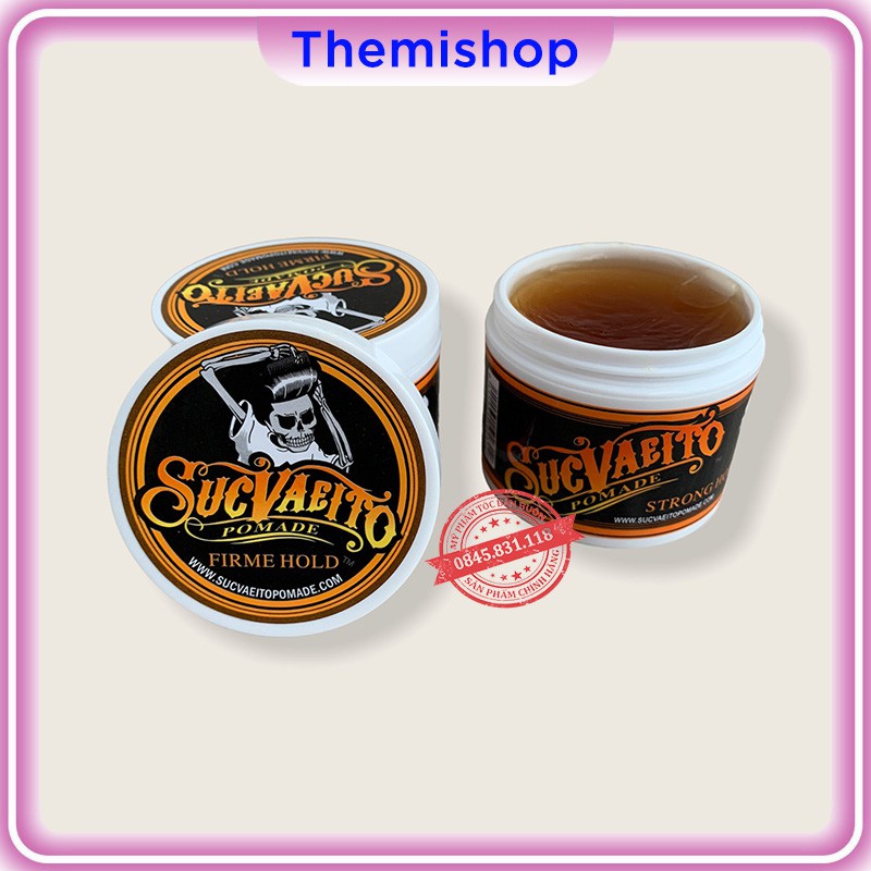 Sáp Vuốt Tóc giữ nếp  Suavecito  Pomade 113g CT96