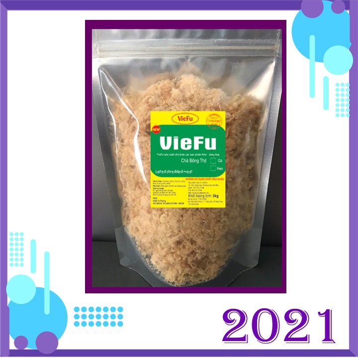 Chà bông xù - chà bông làm bánh / VieFu - 2021