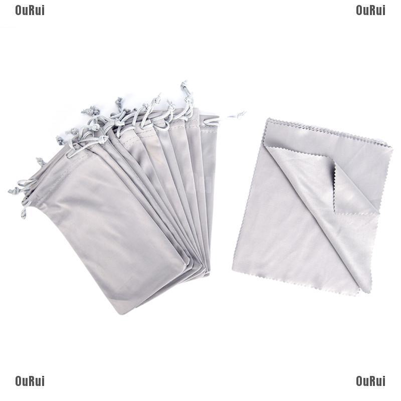 Túi Đựng Khăn Giấy Lau Kính Tiện Dụng