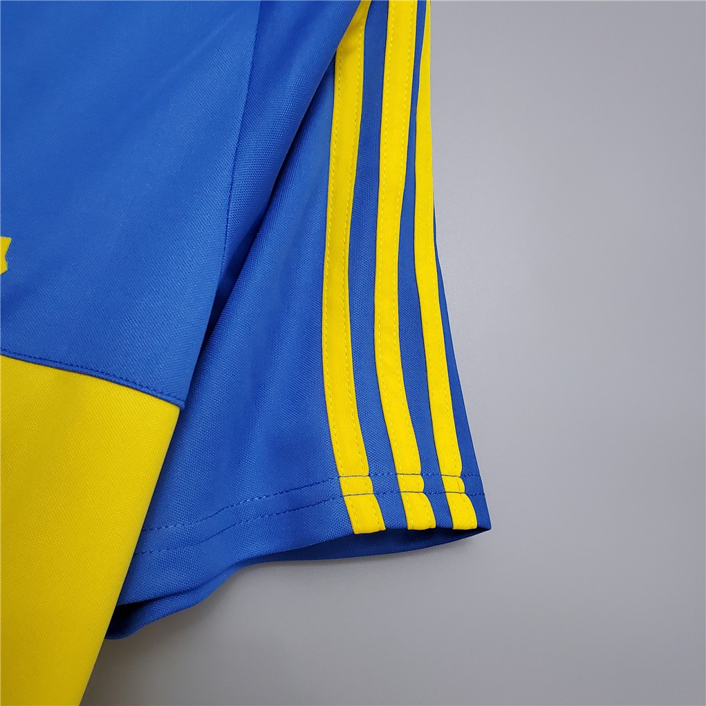 Áo Bóng Đá Đội Nhà Boca Junior 1981 Phong Cách Retro