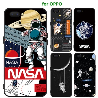 ỐP điện  OPPO A12 A12e A31 2020 A3s F5 F7 F9 A7 F1S F3 A77 F11 Pro A5S thoại dẻo hình vuc trụ cho