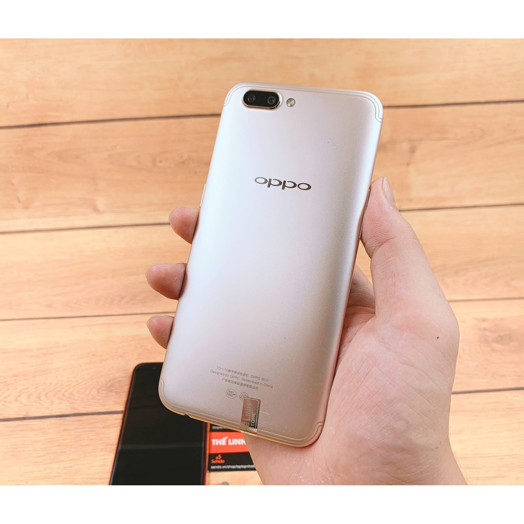 [Mã 2611DIENTU500K hoàn 7% đơn 300K] Điện thoại OPPO R11 ram 4G 64G tặng sạc nhanh - Snap 660 | BigBuy360 - bigbuy360.vn