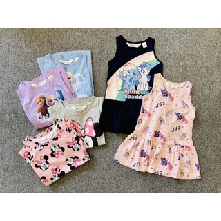 Váy sát nách cotton mềm mát dành cho bé gái