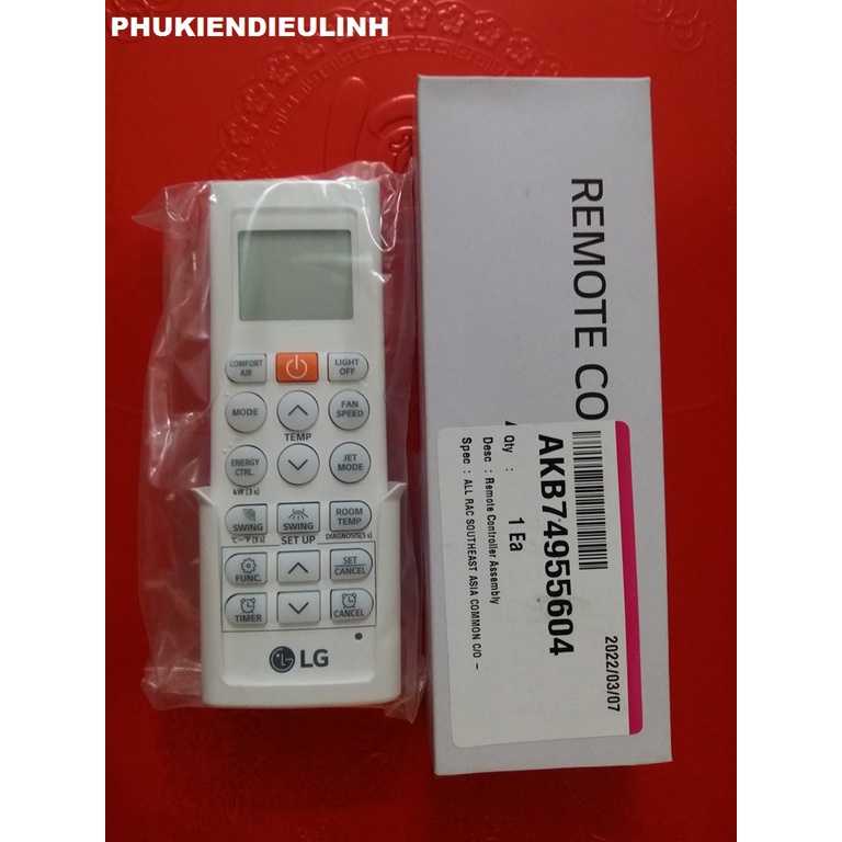 ĐIỀU KHIỂN ĐIỀU HÒA LG