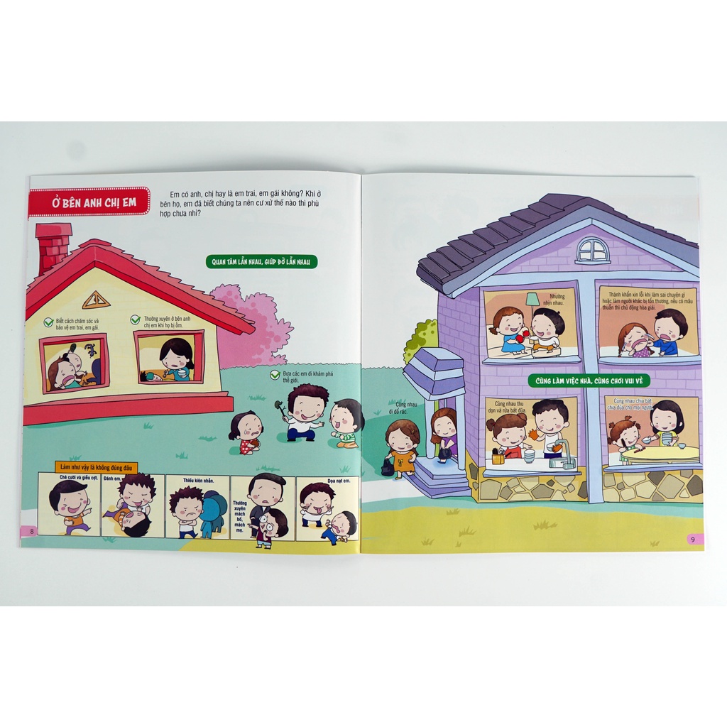 Sách - Kỹ năng sống đầu đời cho bé