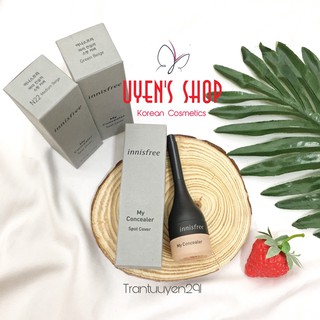 (SALE) Kem che khuyết điểm Innisfree My Concealer Spot Cover