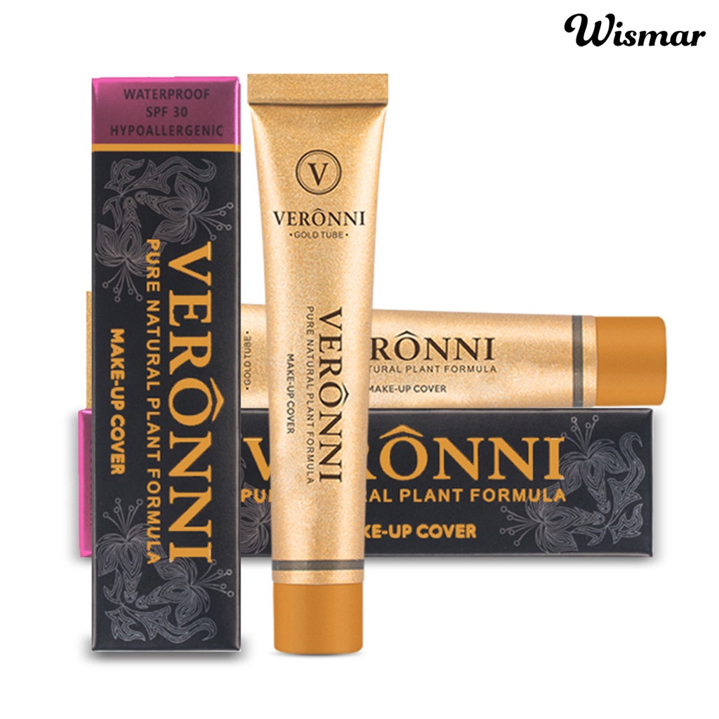 Kem nền che khuyết điểm dạng lỏng 30ml chống thấm nước che phủ hình xăm
 | BigBuy360 - bigbuy360.vn