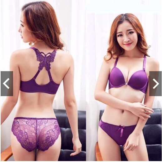 Bộ Lót Cánh Bướm💔GIẢM GIÁ SẬP XÀN💔Bộ Đồ Lót Cánh Bướm Sexy Cài Ngực Trước | BigBuy360 - bigbuy360.vn