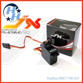 Servo JX PS-1109MG 9g Metal Gear Analog (chính hãng) máy bay điều khiển