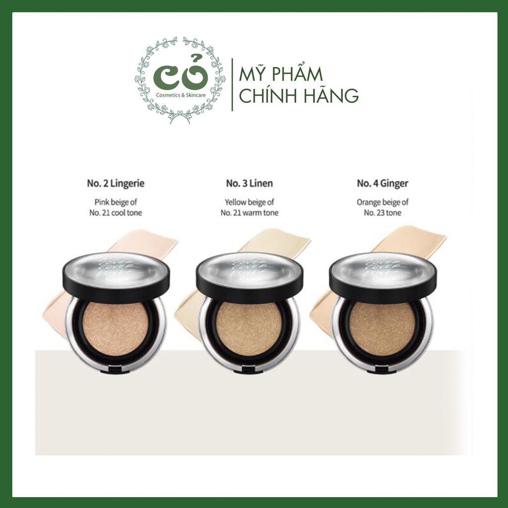 Phấn nước Clio Kill Cover Founwear Cushion XP (Kèm lõi)