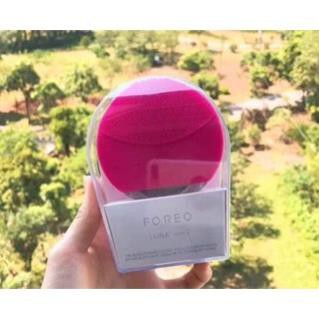 Máy rửa mặt massage Foreo Luna Mini 2 bảo hành 1 đổi 1 công nghệ sóng âm hiện đại làm sạch da hiệu quả Chammart | BigBuy360 - bigbuy360.vn