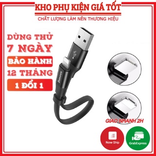 Cáp sạc và truyền dữ liệu đa năng Baseus Dual 23cm