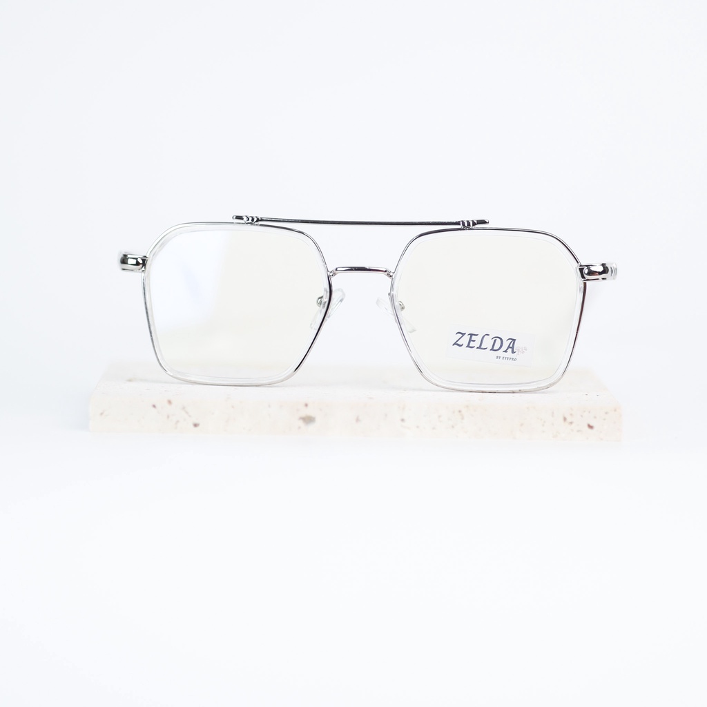 Gọng kính cận nam nữ Eyepro nhựa dẻo , nhận lắp mắt kính cận hoặc 0 độ chống ánh sáng xanh , đổi màu dáng iron man Z014