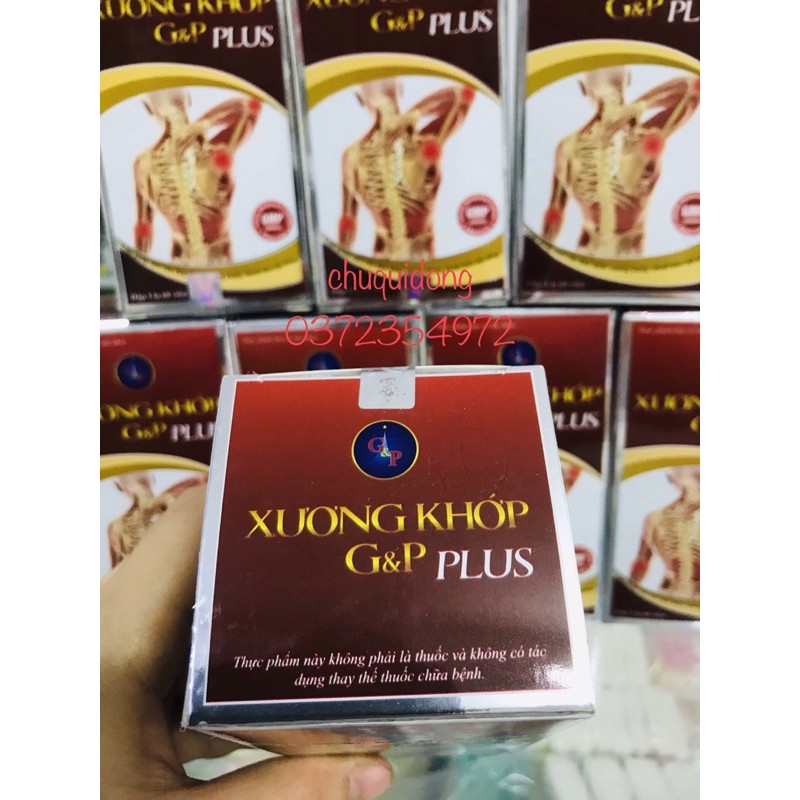 Xương khớp GP Hộp 60 viên