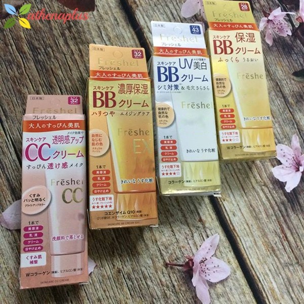 Kem nền BB Kanebo Freshel Cream 50g