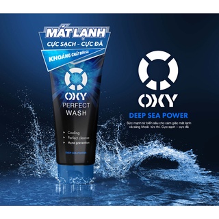 KEM RỬA MẶT OXY PERFECT WASH [Tuýp 100g]
