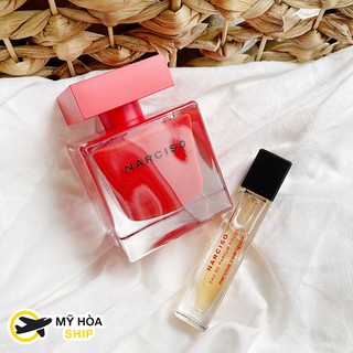 Nước hoa chiết Narciso edp rouge 10ml
