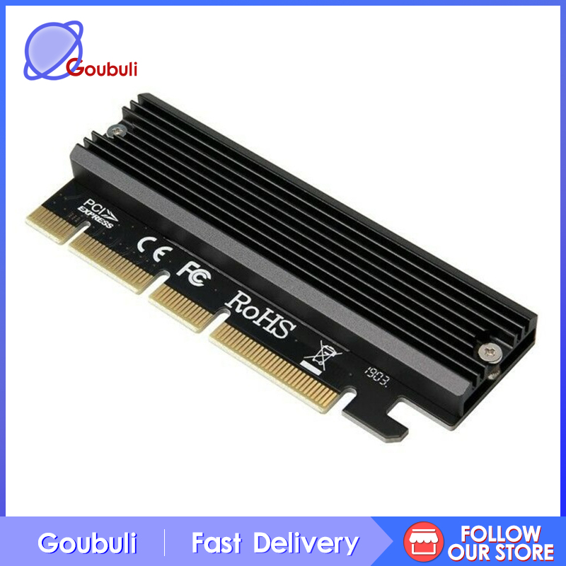 [Goubuli]PCIe NVMe M.2 NGFF SSD to PCI-E PCI express 3.0 x4 x8 x16 adapter For 2280