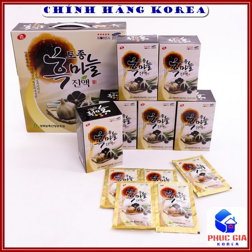 Nước Tỏi Đen Hàn Quốc, Hộp 30 gói | BigBuy360 - bigbuy360.vn