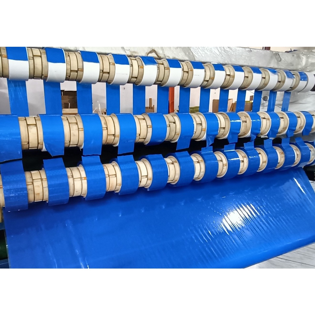 1 Cây Băng keo màu Xanh Dương, bản 4.8F, nặng 900gr/ cây , Băng keo dán thùng, dán hộp - CP Box