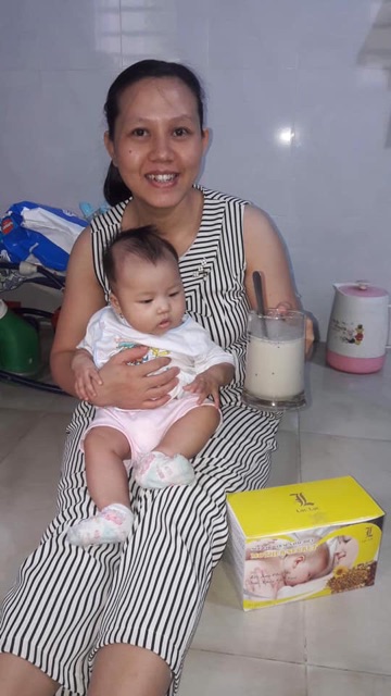 2 hộp ngũ cốc lợi sữa cao cấp lạc lạc | BigBuy360 - bigbuy360.vn