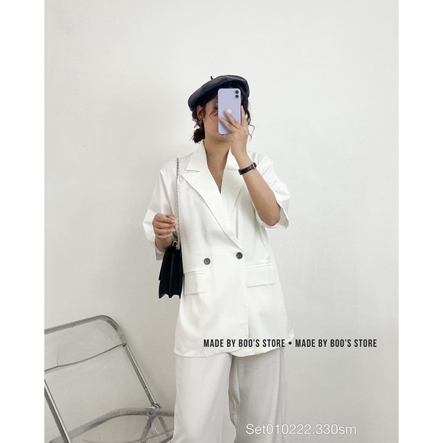 BỘ BLAZER 2 MÓN (HÀNG THIẾT KẾ) | BigBuy360 - bigbuy360.vn