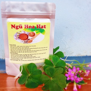 [Hoàn 10.000 xu] Hạt ngũ hoa đắp mặt loại 1-500gr handmade
