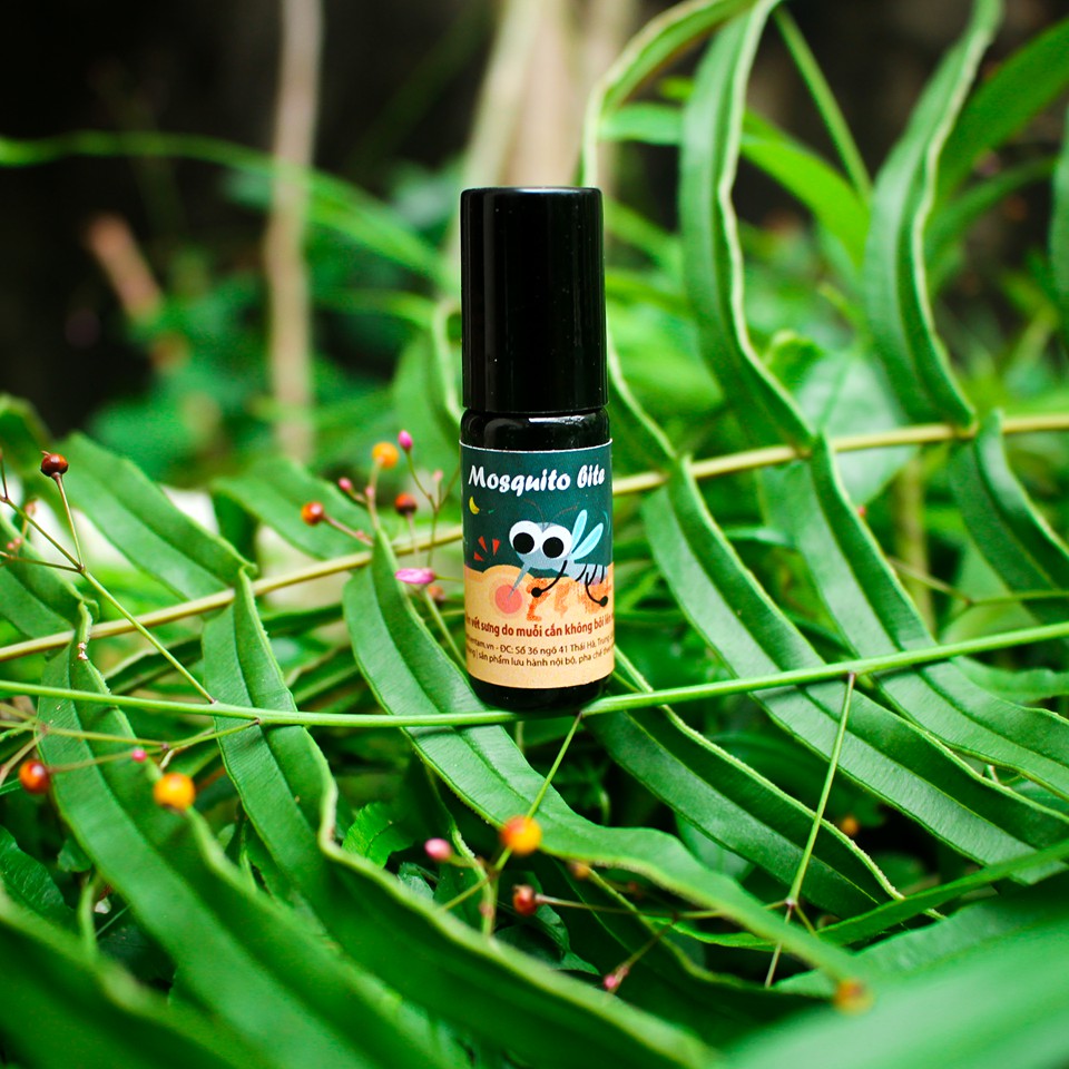 🥰 Tinh dầu Bôi muỗi đốt | Mosquito Bite Essential Oil