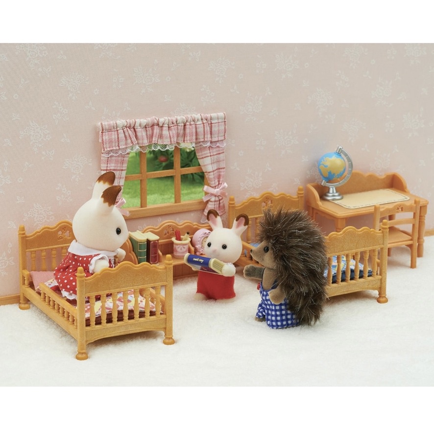 Đồ chơi nhà búp bê Sylvanian Families Children's Bedroom Set 5338
