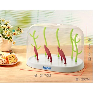 Hộp đựng bình sữa có cây cắm
