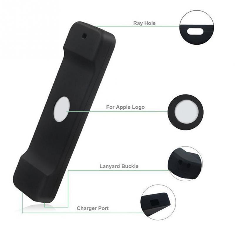 Vỏ silicon bảo vệ điều khiển từ xa thích hợp cho Apple TV 4