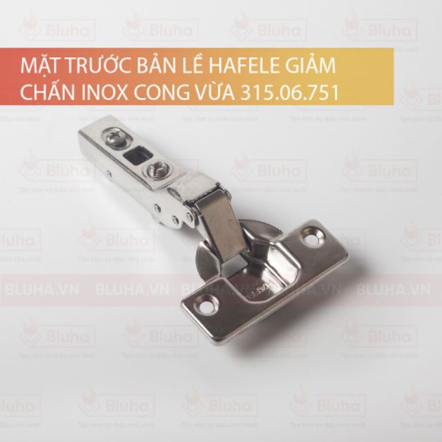 Bản lề inox 304 hafele