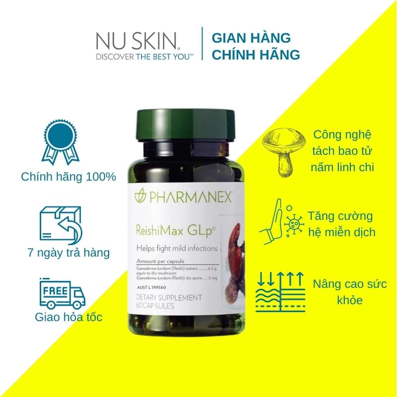 Thực phẩm bảo vệ sức khỏe Nuskin ReishiMax lọ 60 viên