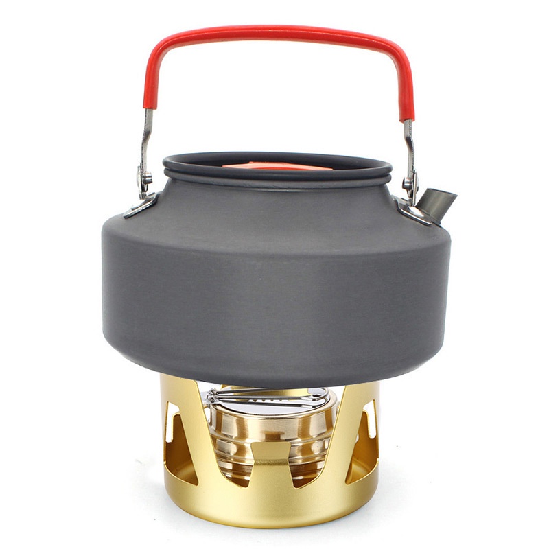 Bếp Cồn Mini Di Động Sáng Tạo Tiện Dụng Cho Hoạt Động Ngoài Trời