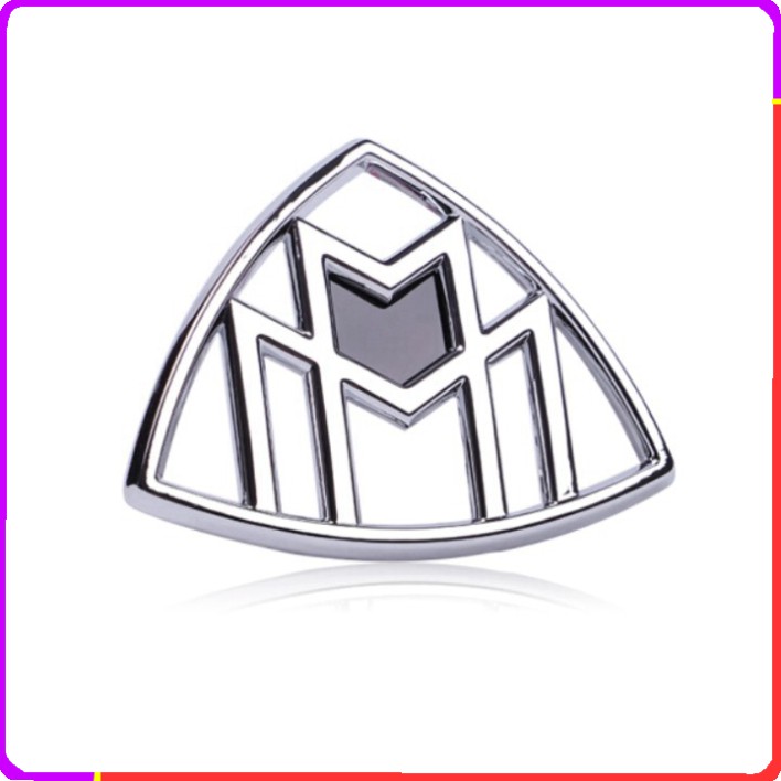 Sản Phẩm Logo biểu tượng sau xe Maybach/ Dùng độ xe Mercedes: Mã sản phẩm G80705