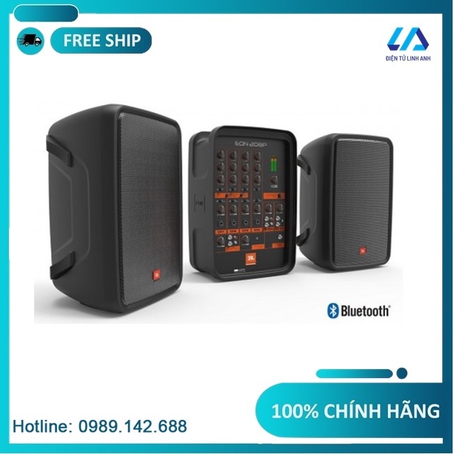 Loa JBL EON 208P Hàng chính hãng bảo hành 12 tháng PGI