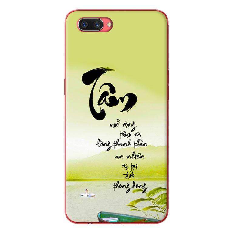 Ốp Lưng Oppo A3S - Tâm