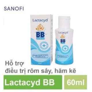 Sữa tắm gộị trẻ em LACTACYD BB 60ML