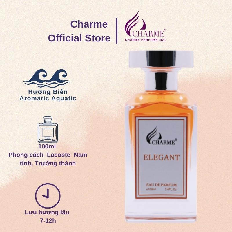 Nước hoa nam Charme Elegant 100ml