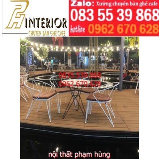 bàn ghế cafe bàn ghế cafe sân vườn bàn ghế cafe giá rẻ bàn ghế cafe phạm hùng xưởng chuyên bàn ghế cafe