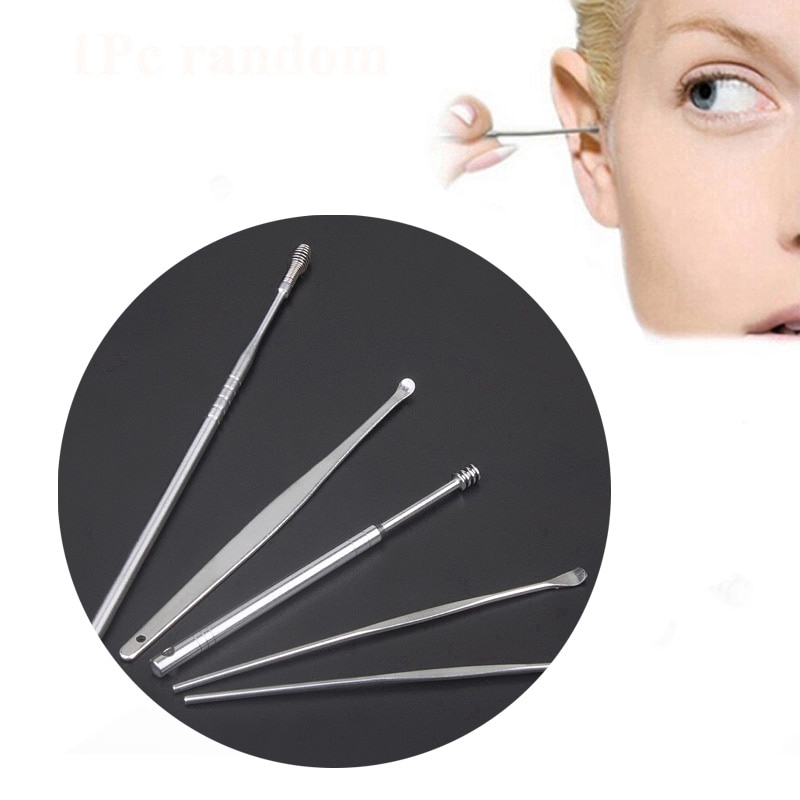 Bộ 5 dụng cụ vệ sinh tai bằng thép không gỉ