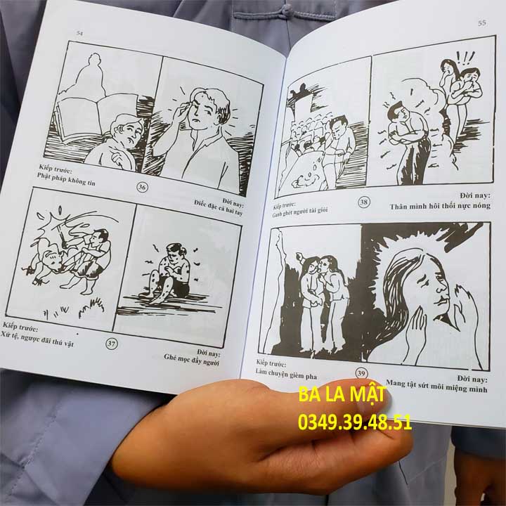Sách - Kinh Nhân Quả Ba Đời