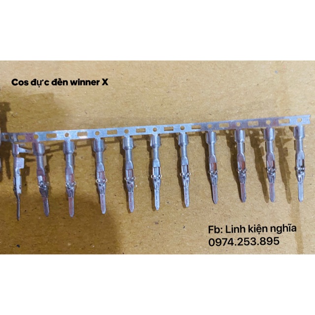 Đàu cos xe máy❤️FREESHIP ❤️ cos đực trong giắc đèn WINNER X  AT10