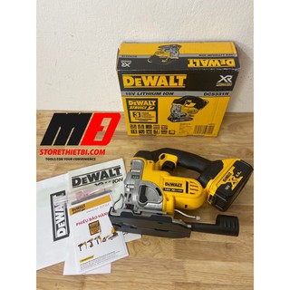 MÁY CƯA DEWALT DCS331M2