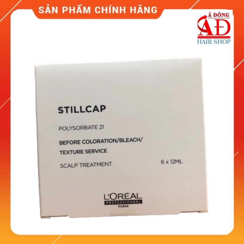 DƯỠNG CHẤT BẢO VỆ DA ĐẦU KHI NHUỘM L'OREAL STILLCAP SCALP TREATMENT