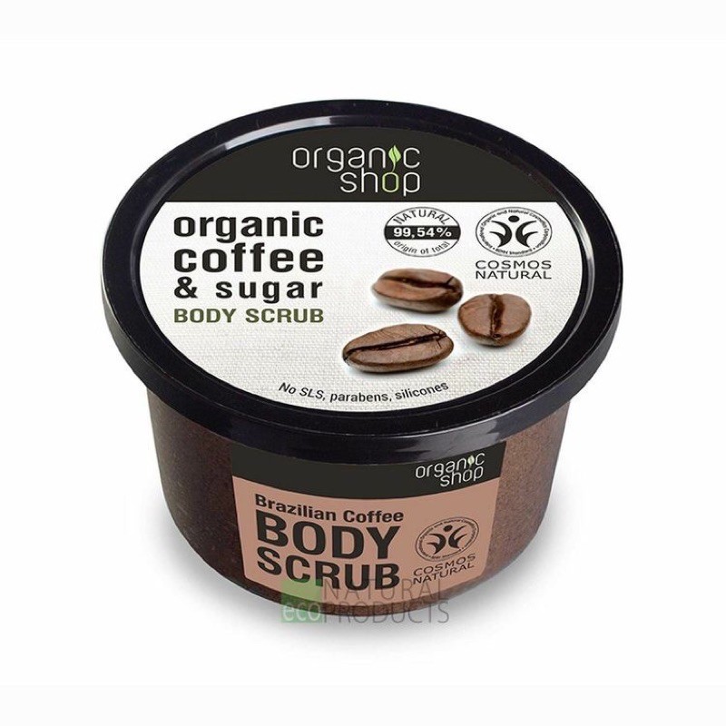 [GIÁ TỐT] TẨY TẾ BÀO CHẾT BODY COFFEE ORGANIC