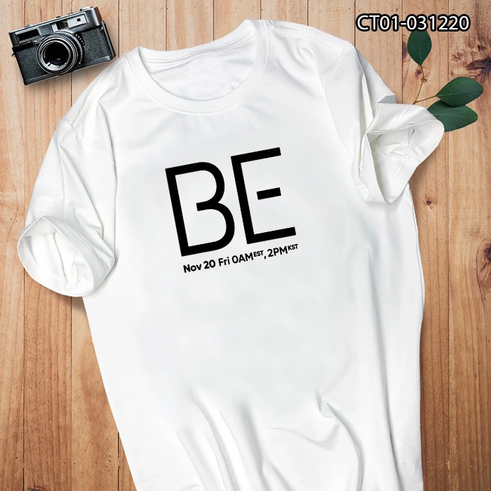 Áo Thun BE BTS - CT01-031220