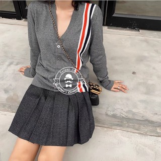 Áo Len Cardigan  Viền Ngực