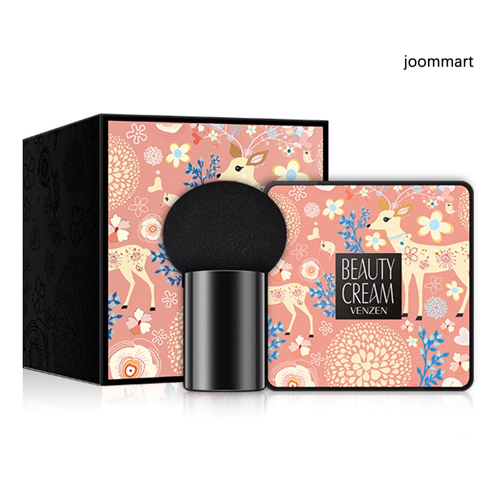 (Hàng Mới Về) Kem Nền Bb Venzen Che Khuyết Điểm Dưỡng Ẩm Thiết Kế Đầu Nấm Tiện Dụng | BigBuy360 - bigbuy360.vn