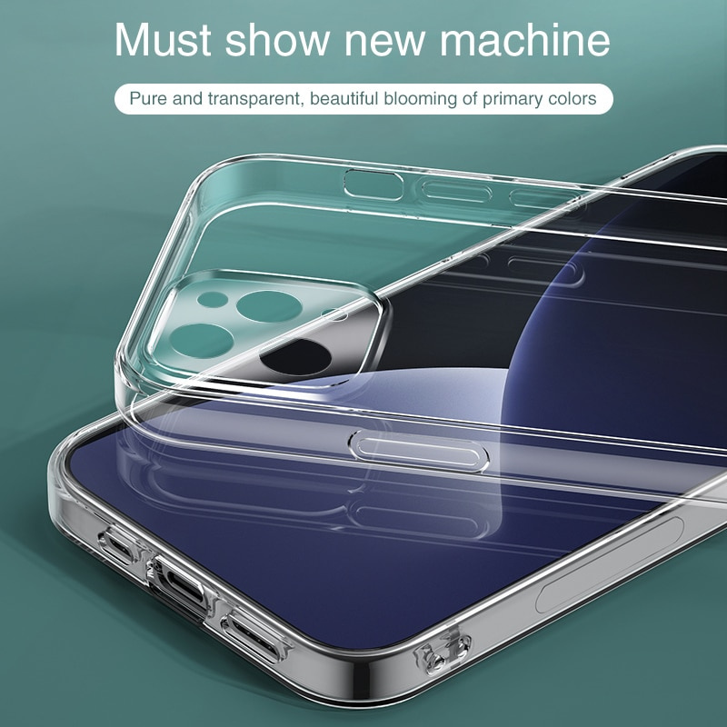 Ultra Ốp Điện Thoại Silicon Siêu Mỏng Bảo Vệ Ống Kính Máy Ảnh Cho iphone 11 12 13 14 15 pro max xr xs x 7 8 plus 12 pro